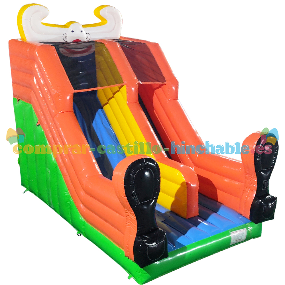 Tobogán gigante Payaso