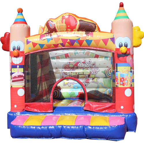 Comprar el castillo hinchable Payaso Comprar el castillo hinchable Payaso