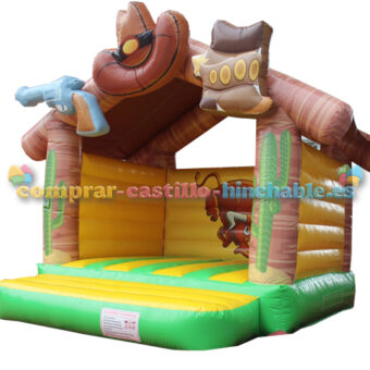 Castillo hinchable Vaquero - Imagen 2