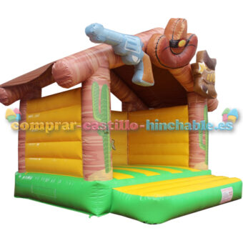 Castillo hinchable Vaquero - Imagen 6