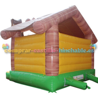 Castillo hinchable Vaquero - Imagen 3