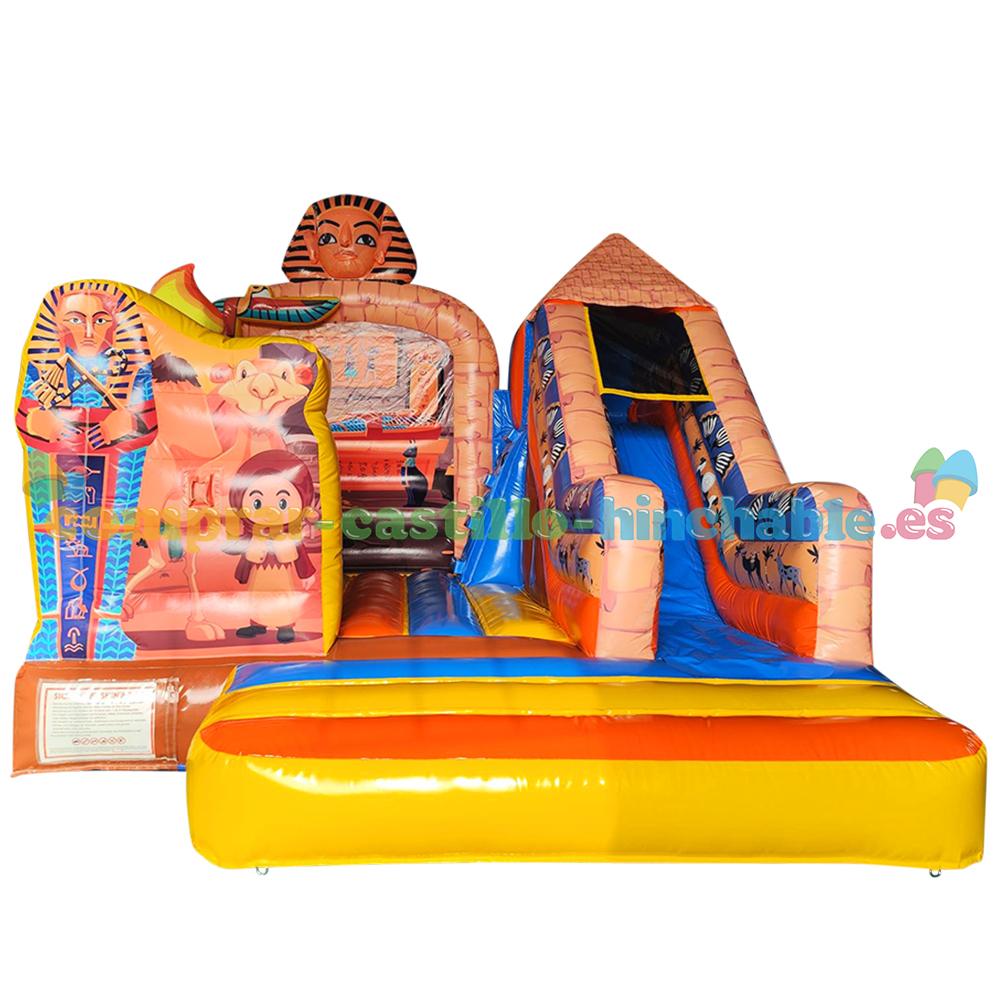 Castillo Hinchable Faraón con Tobogán