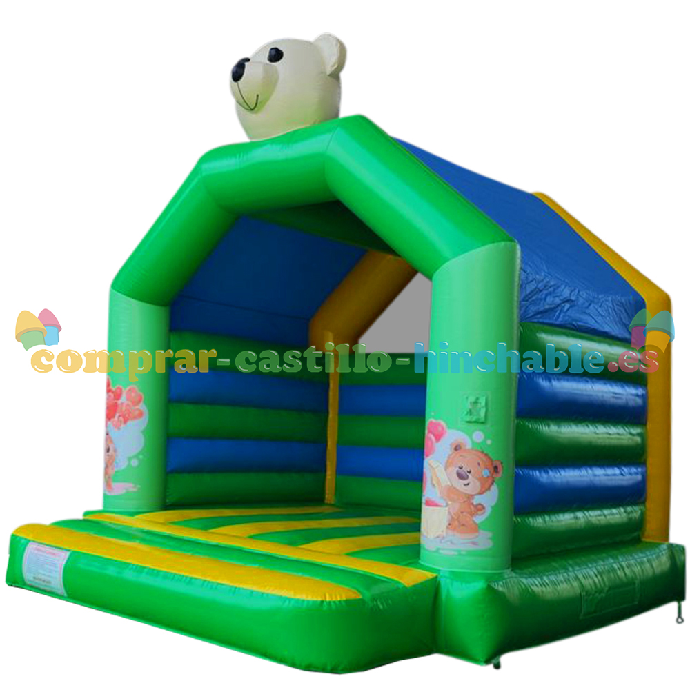 Castillo Hinchable Osito de Peluche - Imagen 9