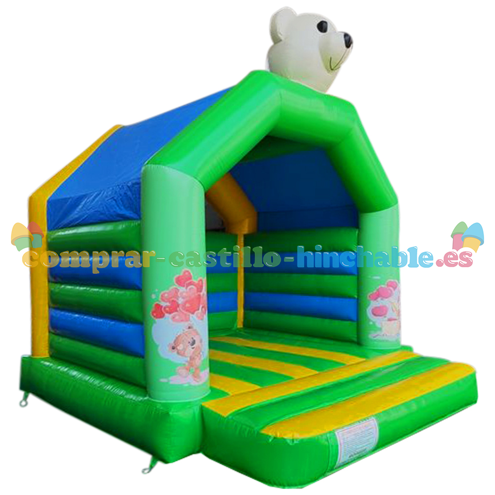 Castillo Hinchable Osito de Peluche - Imagen 10