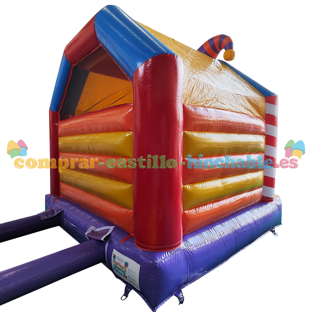 Castillo Hinchable Payaso de Circo - Imagen 11