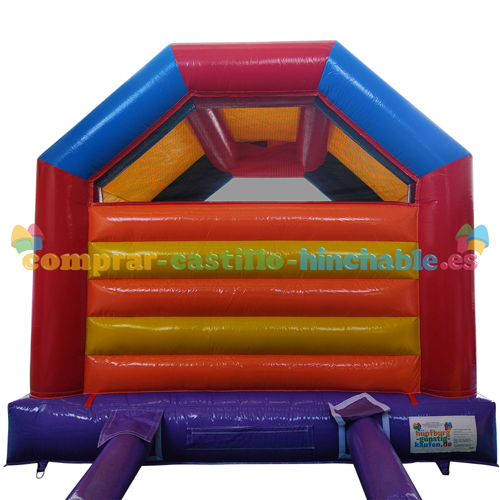 Castillo Hinchable Payaso de Circo - Imagen 12