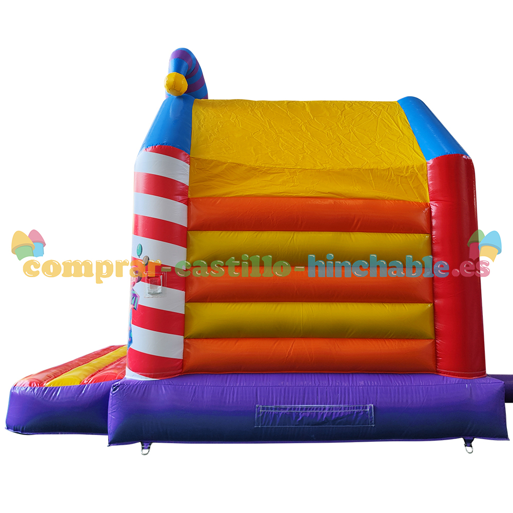 Castillo Hinchable Payaso de Circo - Imagen 13