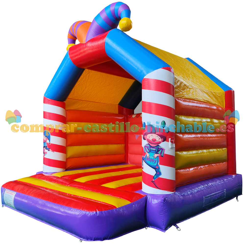 Castillo Hinchable Payaso de Circo - Imagen 14