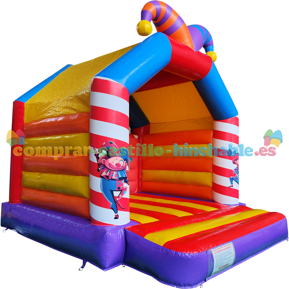 Castillo Hinchable Payaso de Circo - Imagen 15