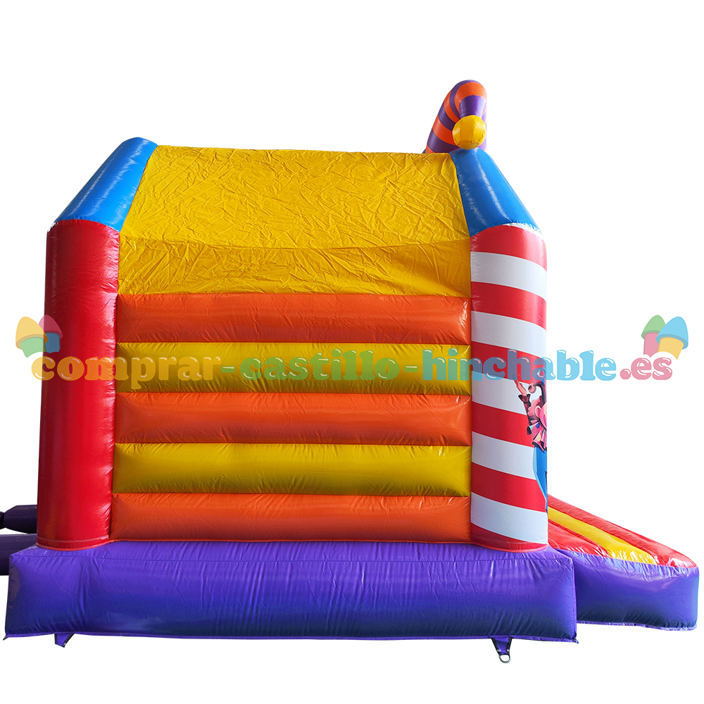 Castillo Hinchable Payaso de Circo - Imagen 10