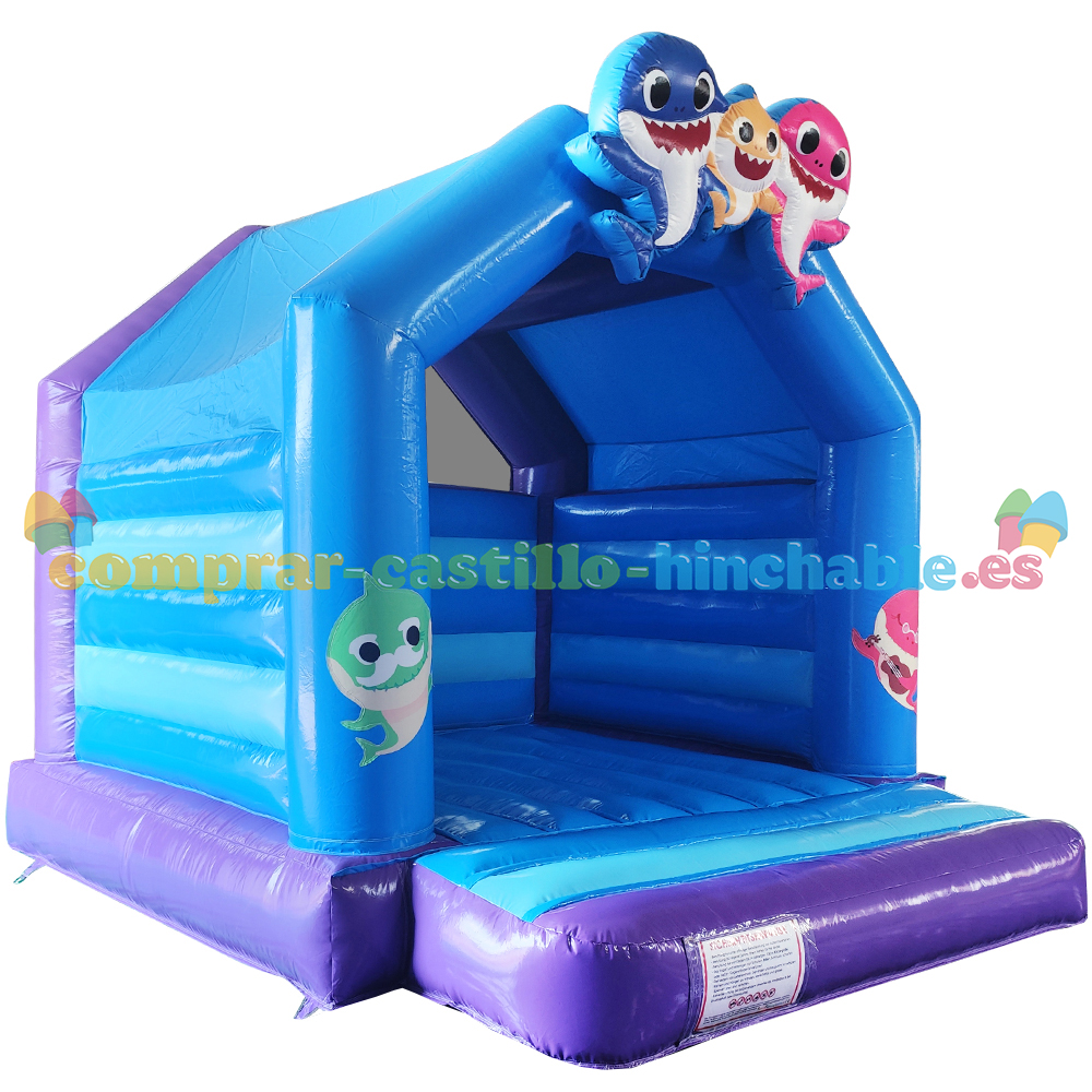 Castillo Hinchable Tiburón Bebé - Imagen 10