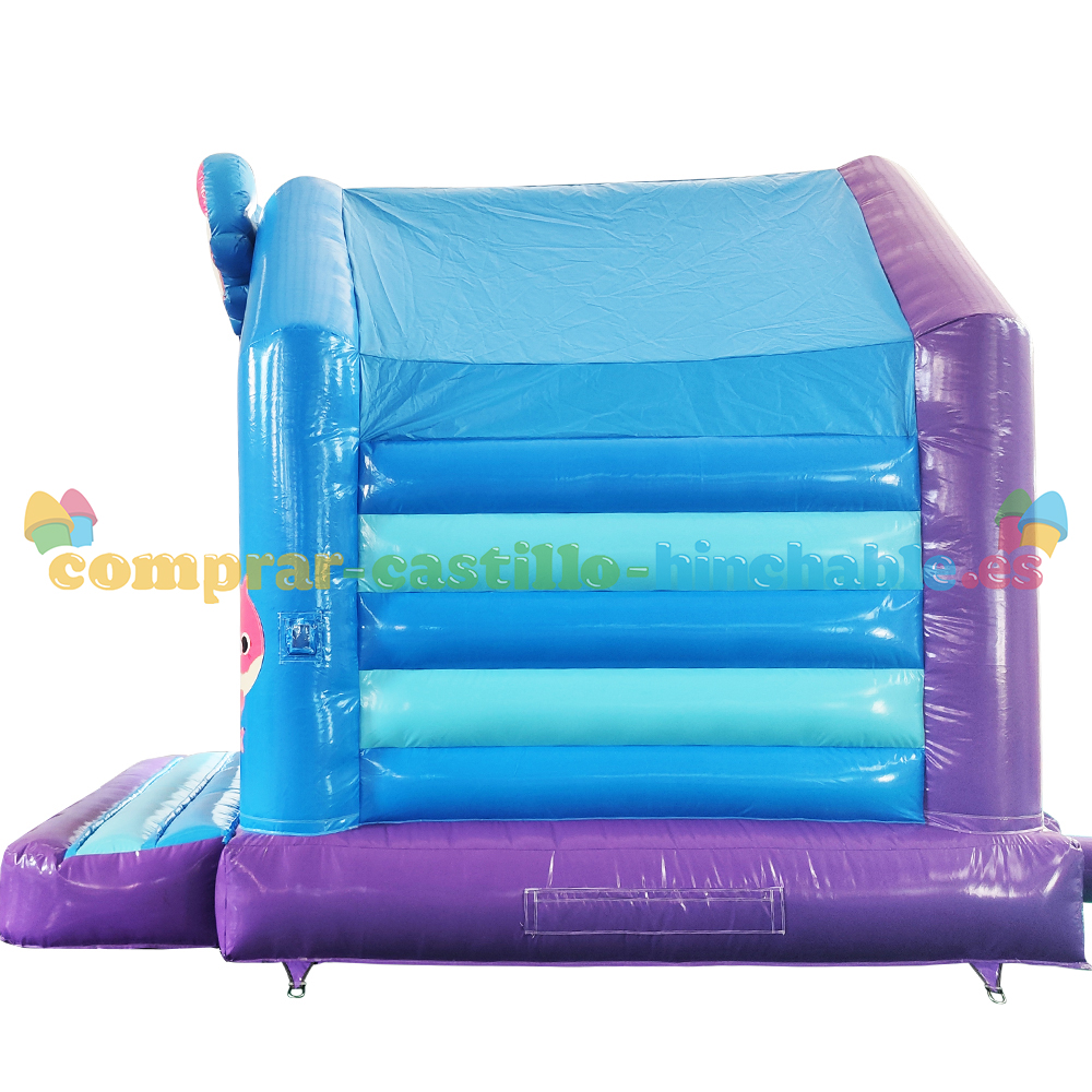 Castillo Hinchable Tiburón Bebé - Imagen 14