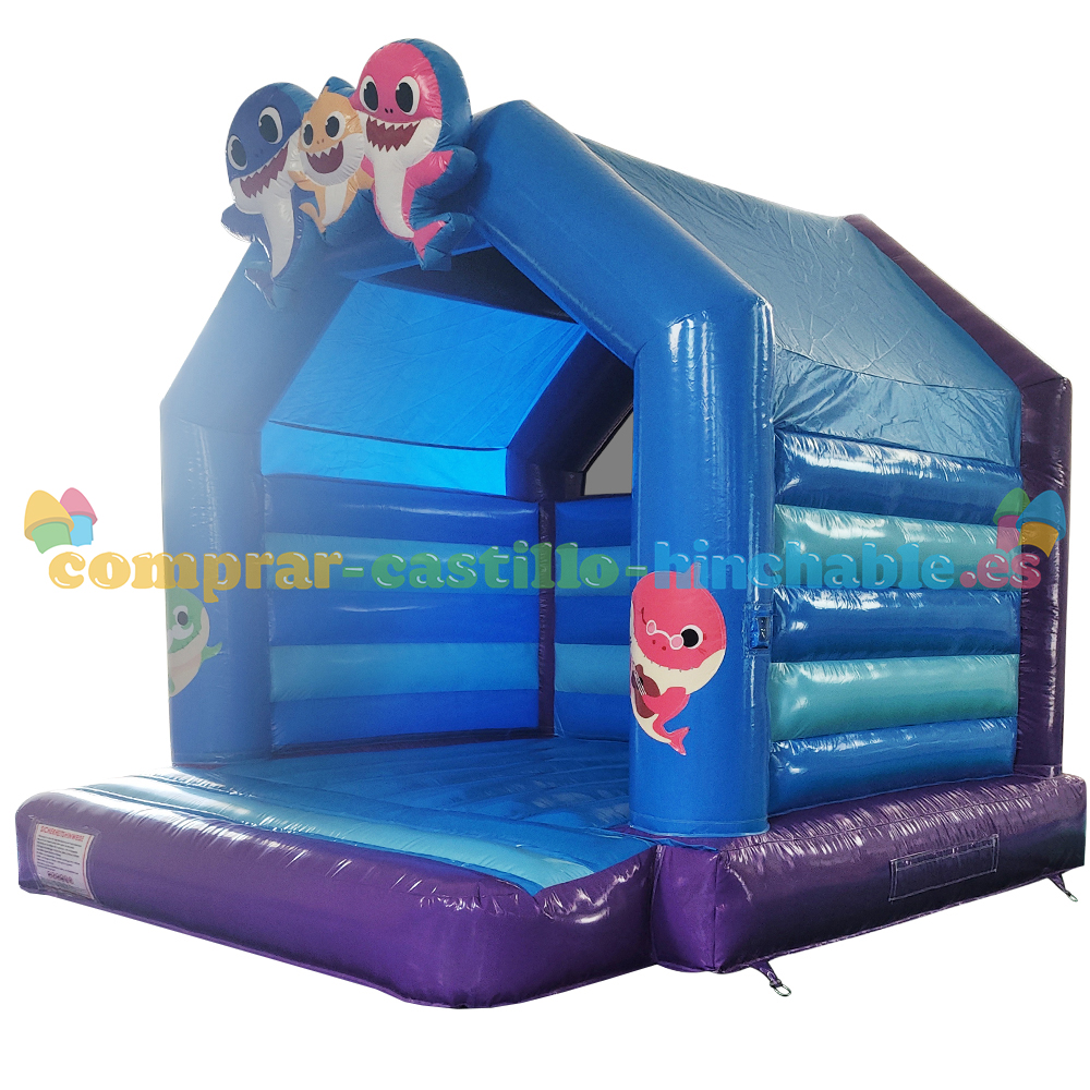 Castillo Hinchable Tiburón Bebé - Imagen 15
