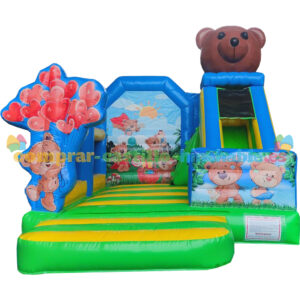 Castillo Hinchable Oso con Tobogán
