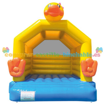 Castillo Hinchable Pato de baño