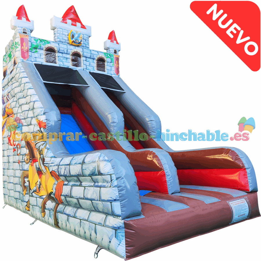 Castillo Hinchable Tobogán Castillo Real