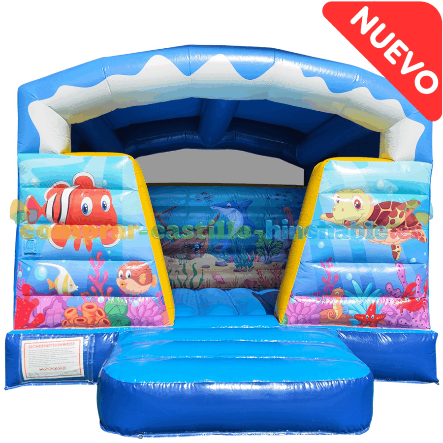 Castillo Hinchable Mini Océano