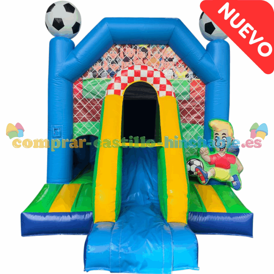 Castillo Hinchable Goleador con Tobogán